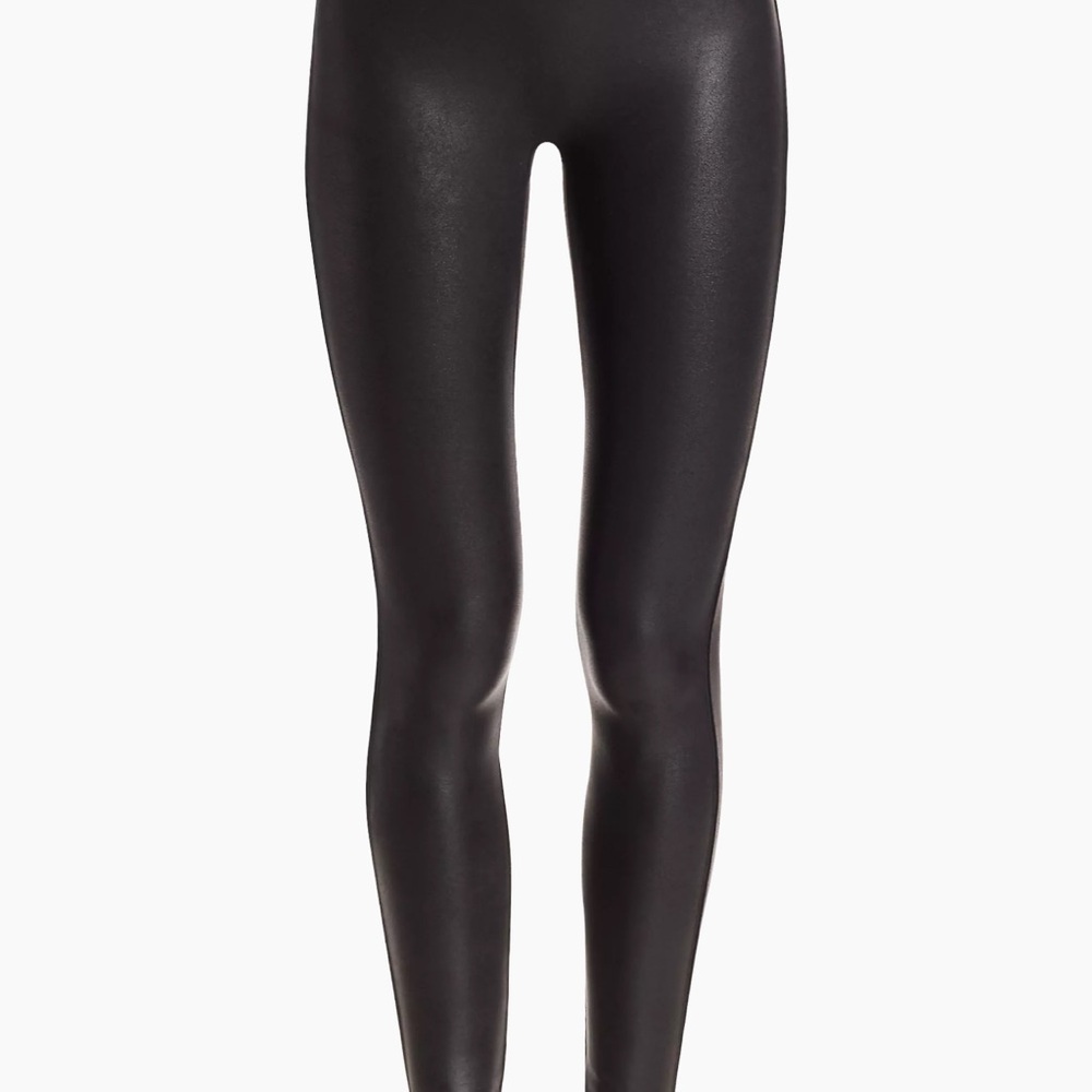 Spanx Faux Leather Leggings.
